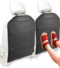 Kick Mat Back Seat Protector for Kids Feet - Waterproof Durable Cover