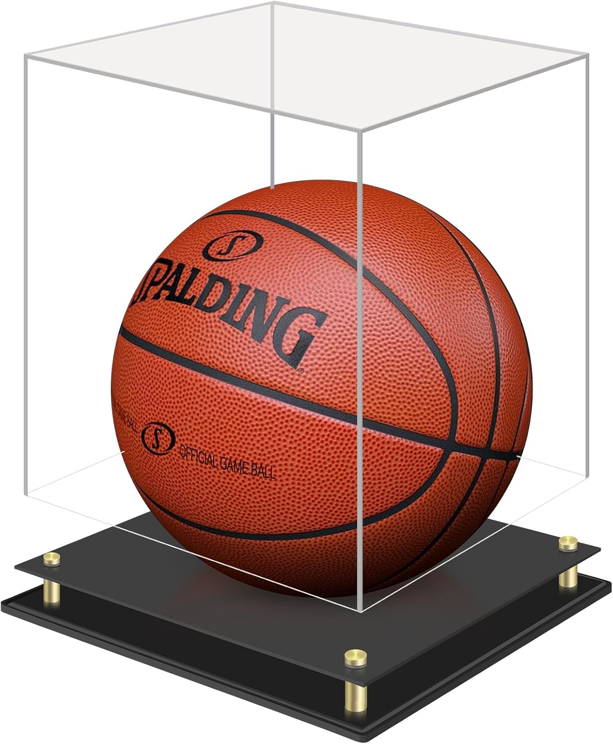 Basketball Display Case for Autographed Basketballs and More