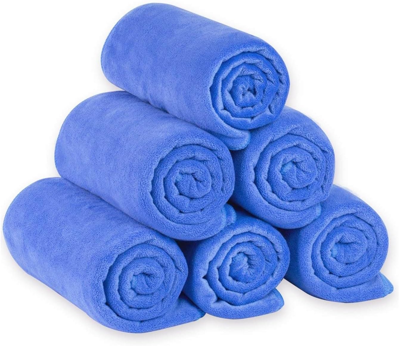 JML Microfiber Bath Towels Set - Soft, Absorbent, Fast Drying