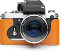 Handmade Genuine Real Leather Half Camera Case for Nikon F2 - Vintage