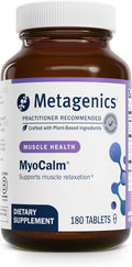 MyoCalm Calcium & Magnesium Supplement - Muscle Relaxation