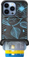 Scooch Wingmate iPhone 13 Pro Case with Card Holder - Slim Wallet