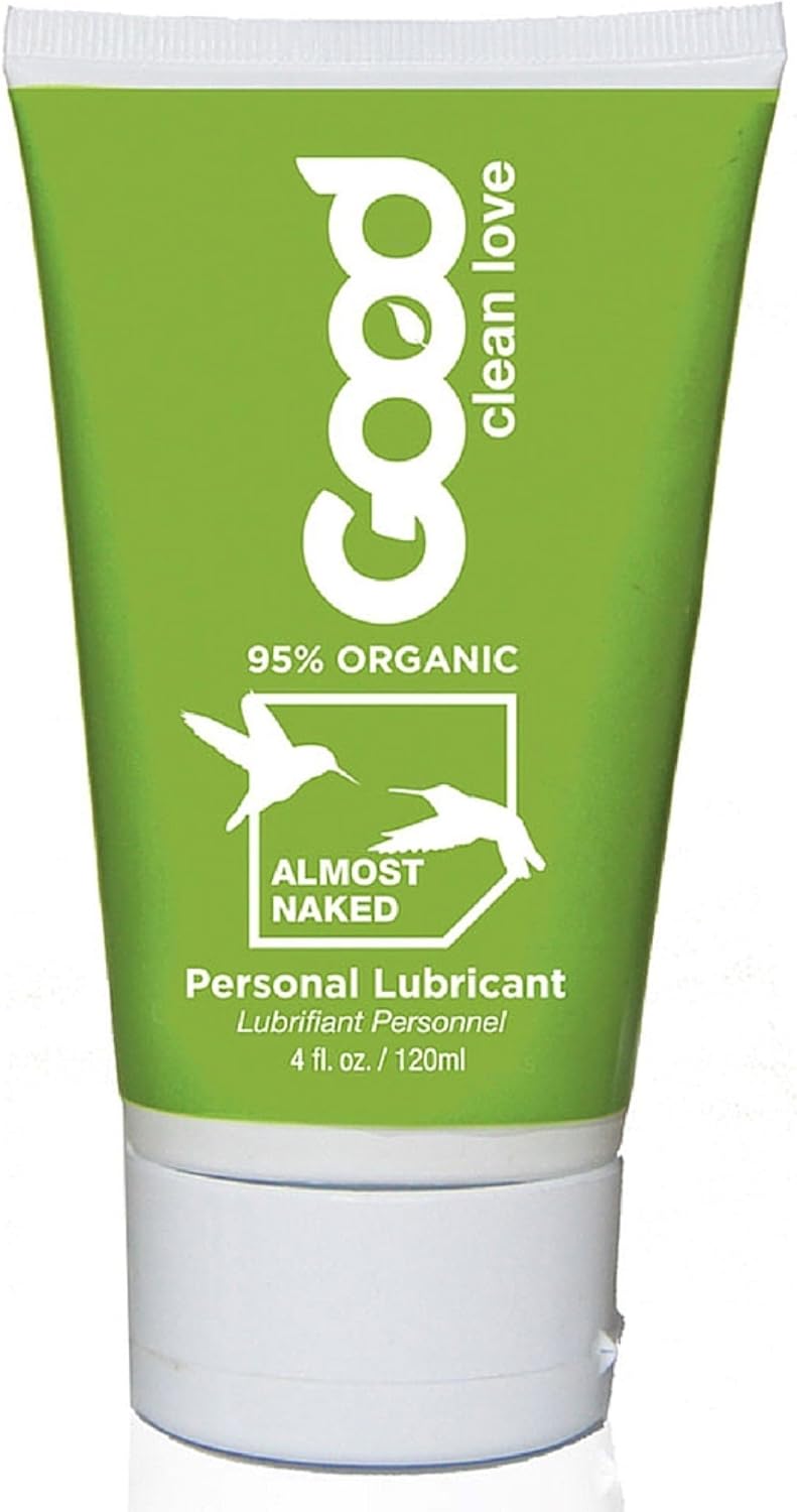 Good Clean Love All Natural Personal Lubricant for Comfort
