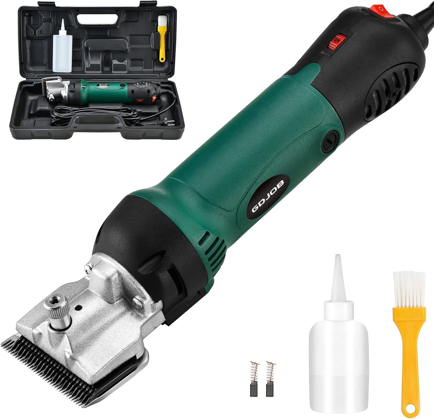 Professional Horse Clippers for Heavy Duty Body Clipping Needs