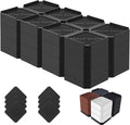 Bed Risers Heavy Duty Adjustable Furniture Riser Blocks - 4.3 in