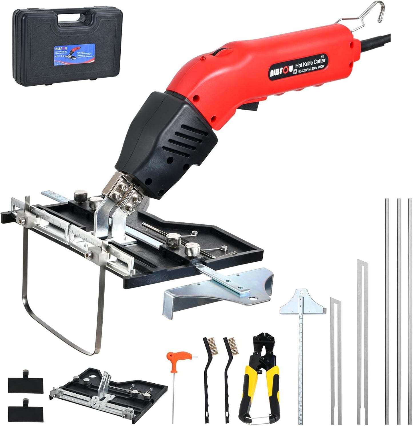 Hot Knife Cutting Tool Kit for Grooving and Sculpting Foam