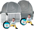 Baby Crib Safety Tent - Keep Baby Secure