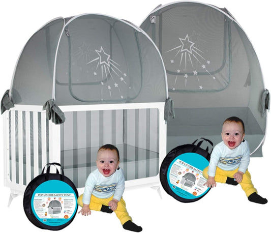 Baby Crib Safety Tent - Keep Baby Secure