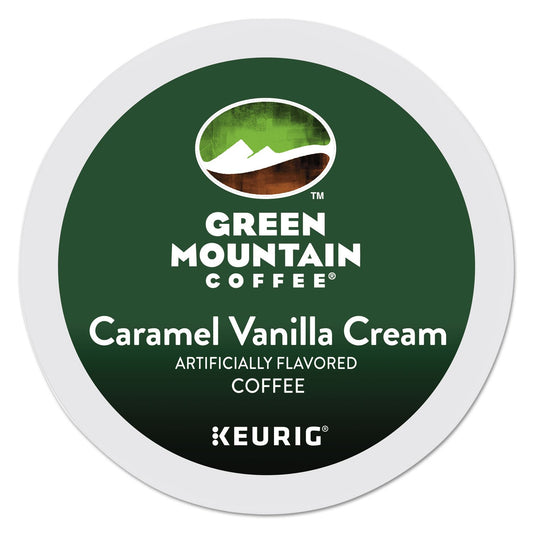 Caramel Vanilla Cream K-Cups, 96ct