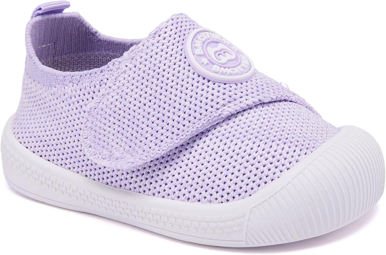 BMCiTYBM Baby Shoes for First Walkers - Lightweight Non-Slip Sneakers