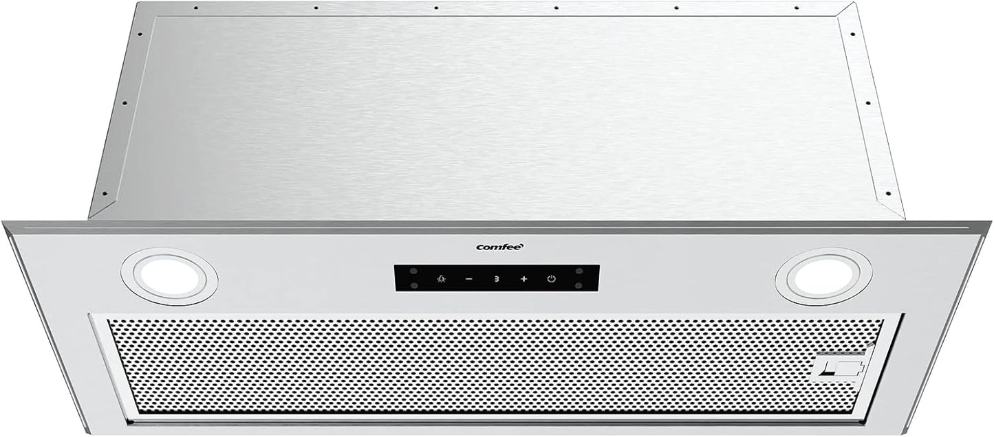 Comfee' 27 inch Range Hood with Gesture Control & Touch Panel
