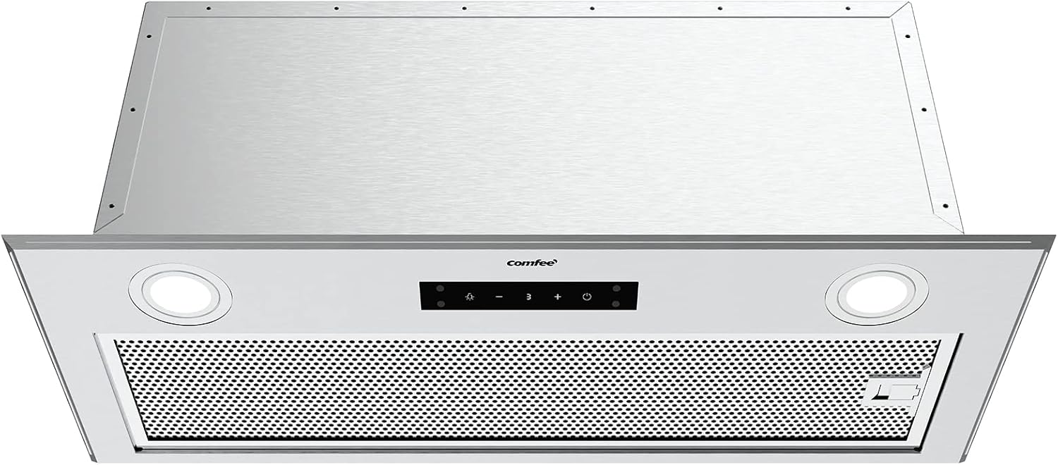 Comfee' 27 inch Range Hood with Gesture Control & Touch Panel