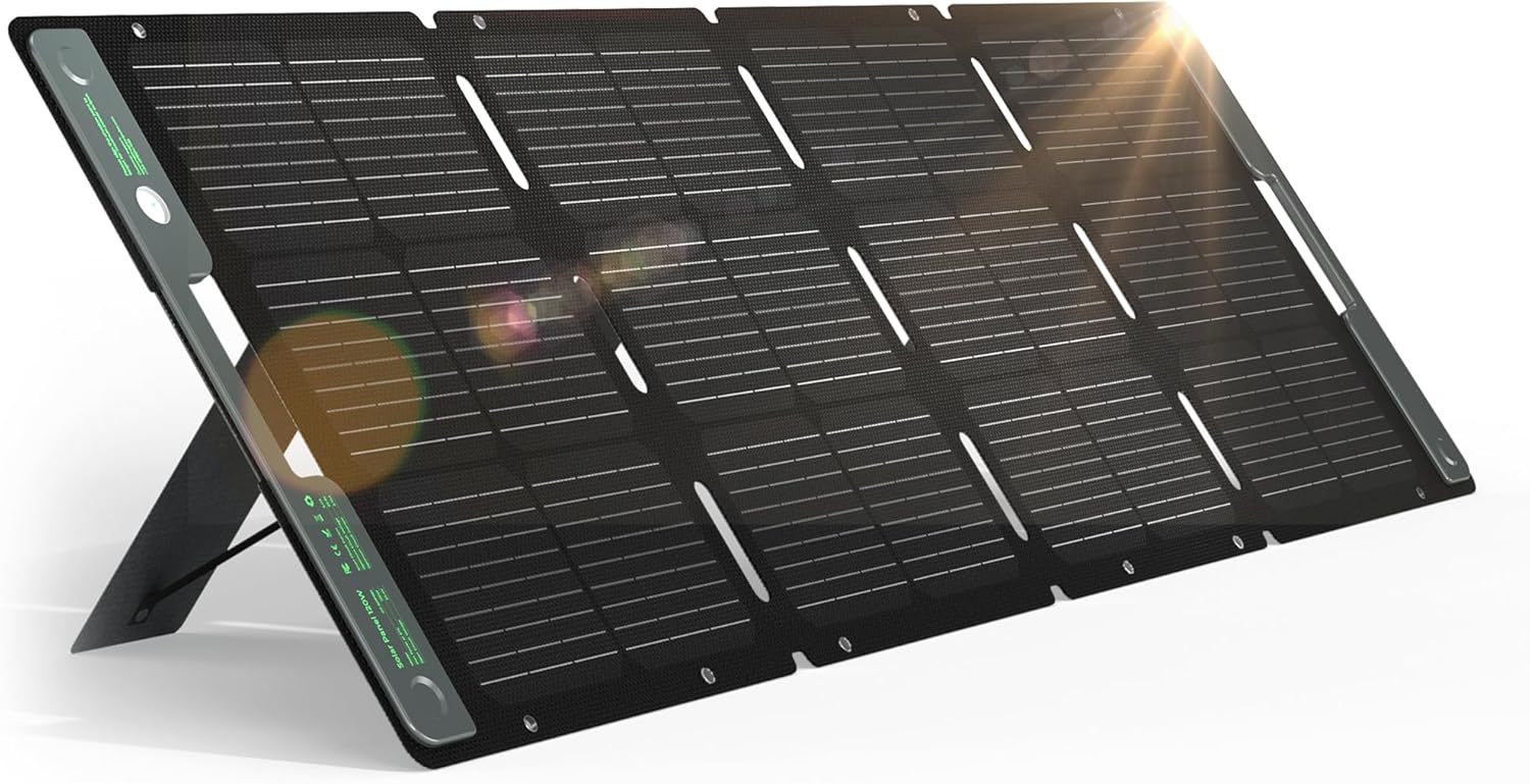 ACACIA 120W Portable Solar Panel - High Efficiency