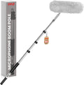 Telescope Microphone Boom Fish Pole - Adjustable 5.7 ft Length