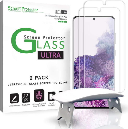 amFilm Ultra Glass Screen Protector for Galaxy S20 Plus Review