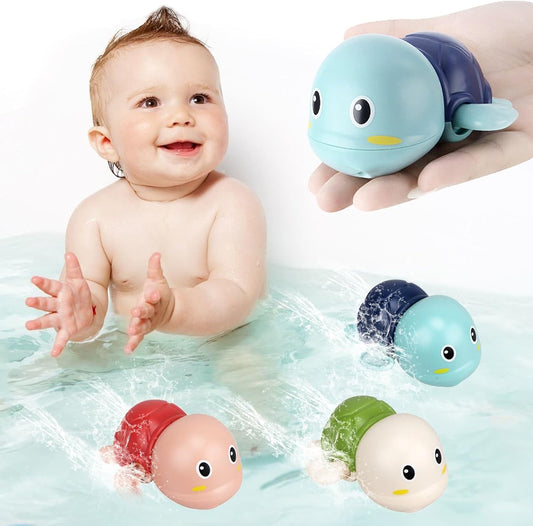 Wind-Up Bath Toys for Mold-Free Fun!