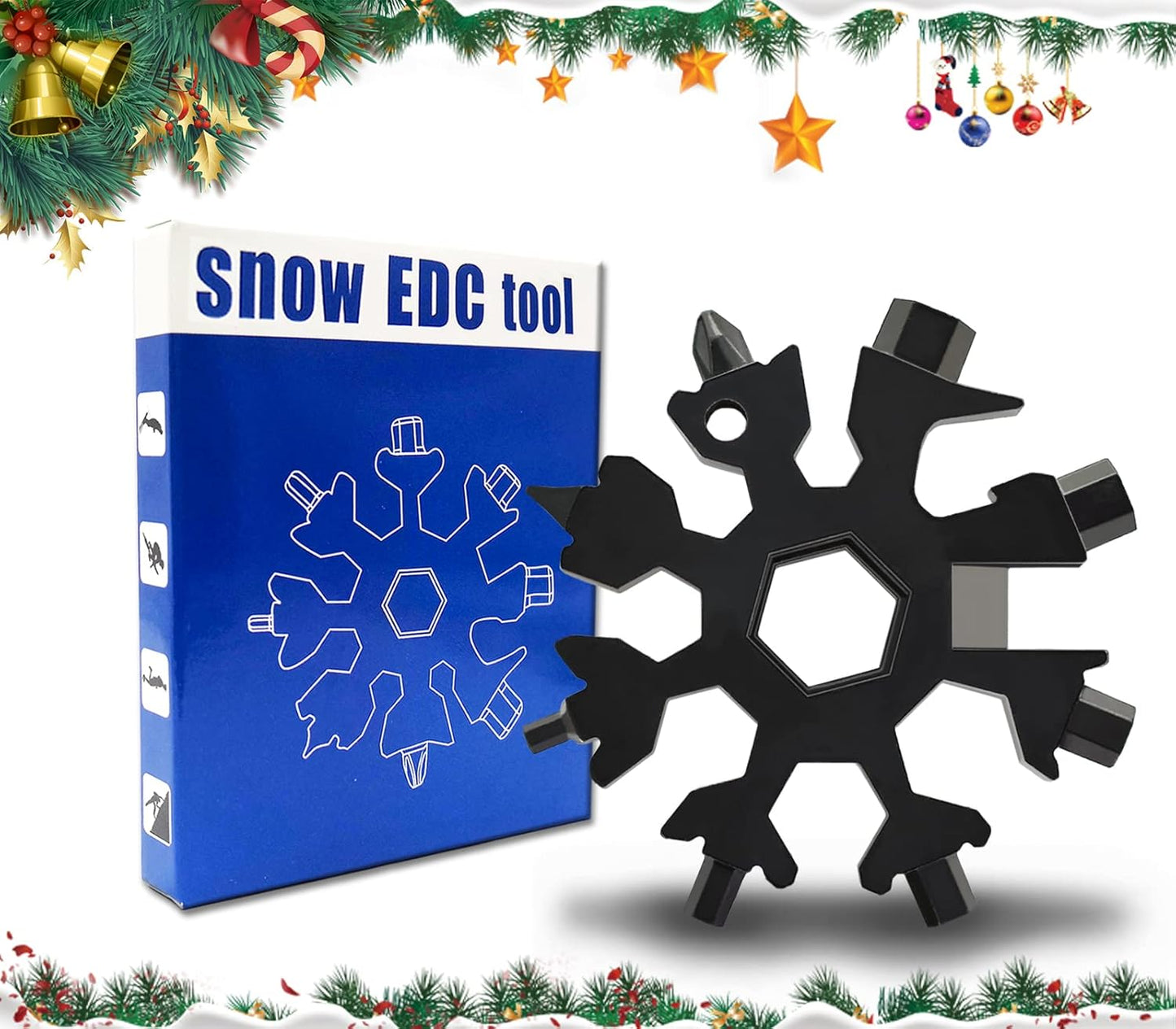 FEX 18-in-1 Snowflakes Multi-Tool: Easy Genius!
