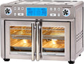 Emeril Lagasse Dual Zone 360 Air Fryer Oven Combo - Dual-Zone Cooking