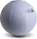 Sitting Ball Chair Yoga Ball Chair for Home Office Desk - Ergonomic