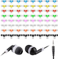 50 Colorful Ladont Kids Earbuds for School