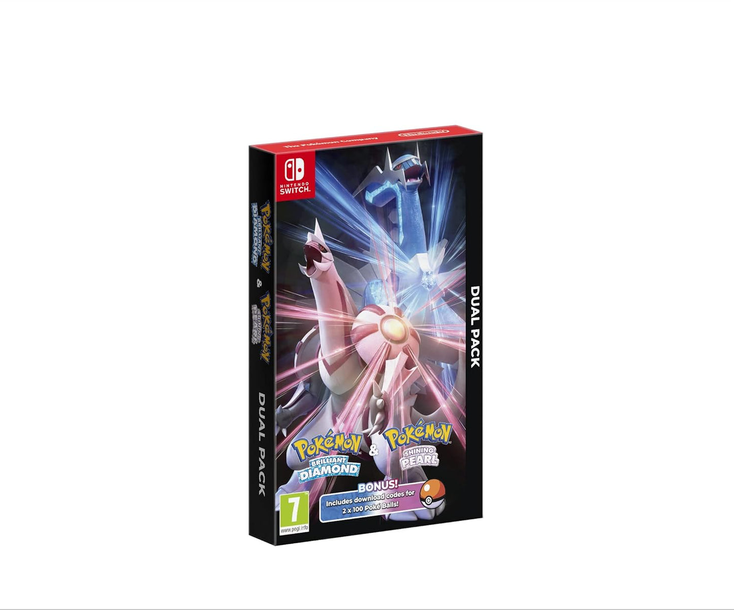 Pokemon Brilliant Diamond and Shining Pearl for Nintendo Switch