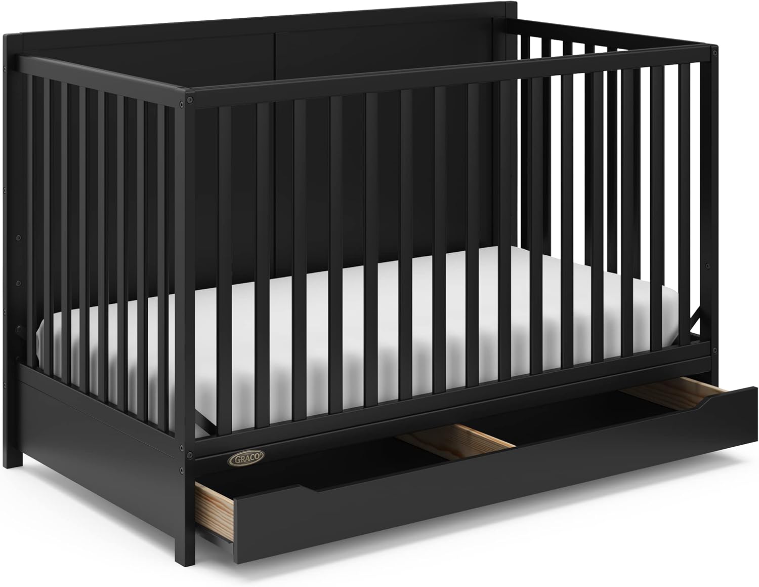 Graco Melrose 5-in-1 Convertible Crib with Drawer for Versatile Use