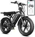 TST Electric Bike for Adults: 1500W Peak Power & Comfort
