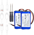Upgraded 7000mAh Rechargeable Battery for AOSU Doorbell V8 Series