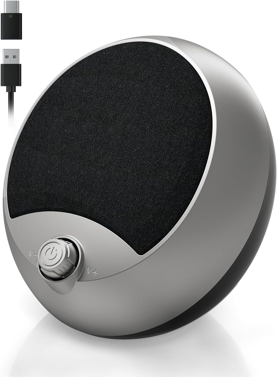 Loud & Clear USB Computer Speaker for PC/Laptop