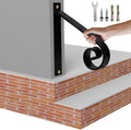 12inch Handrail for Outdoor Steps - Single Step Safety Rail