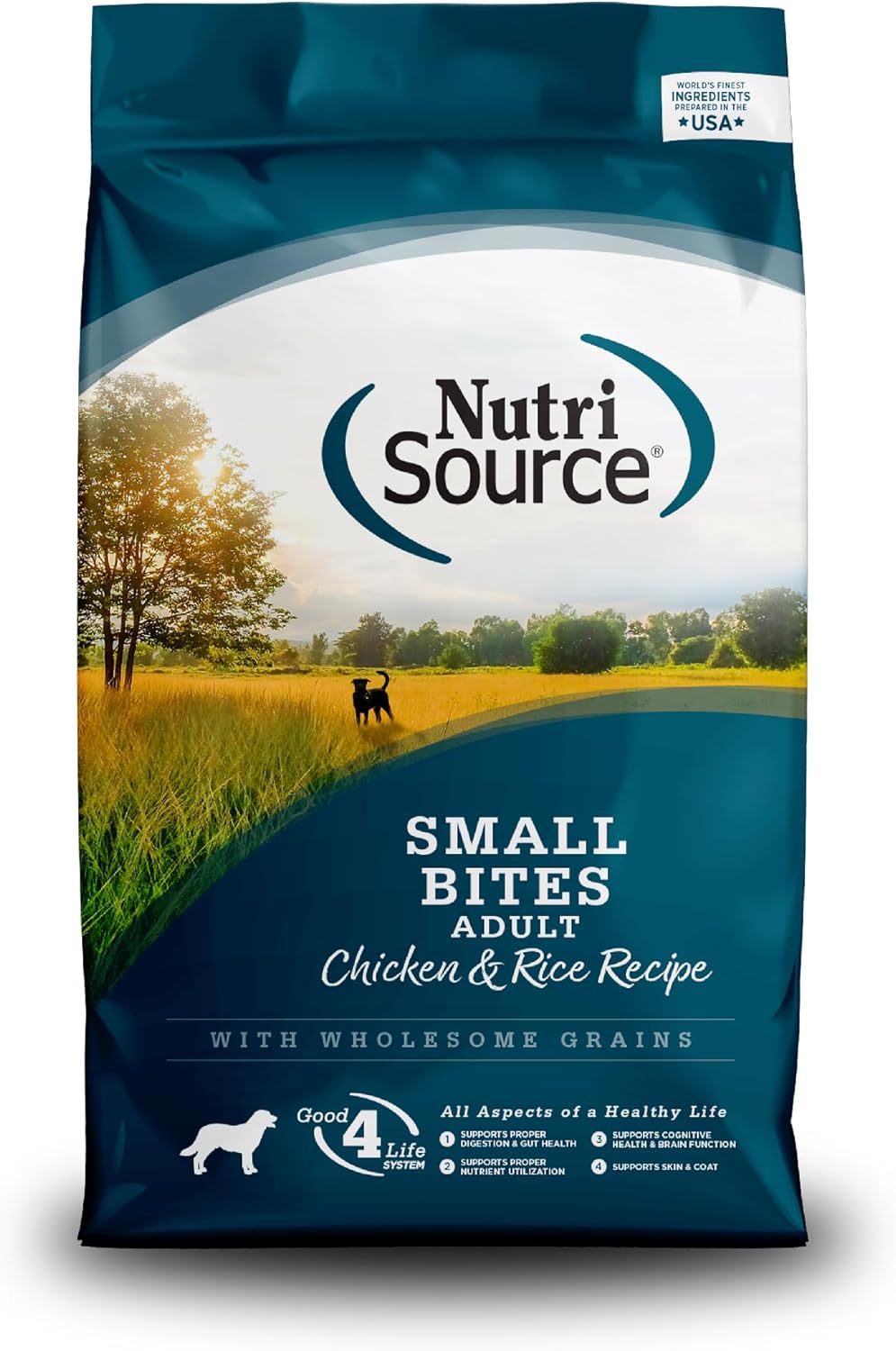 NutriSource Chicken and Rice Small Bites Dry Dog Food Review