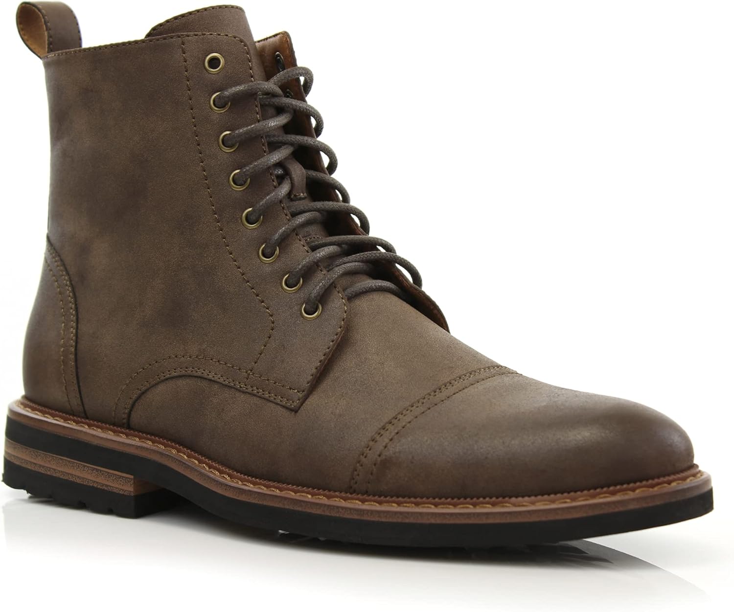 Polar Fox Men's Ankle Dress Boots for Every Occasion