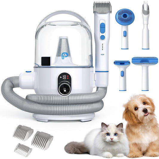 Garvee Pet Grooming Vacuum: 99% Hair Removal