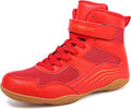 Youth Wrestling Shoes for Boys and Girls - Lightweight Breathable Grip