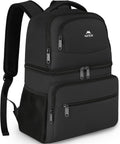 MATEIN Cooler Backpack 26 Can Insulated Lunch Backpack - Dual