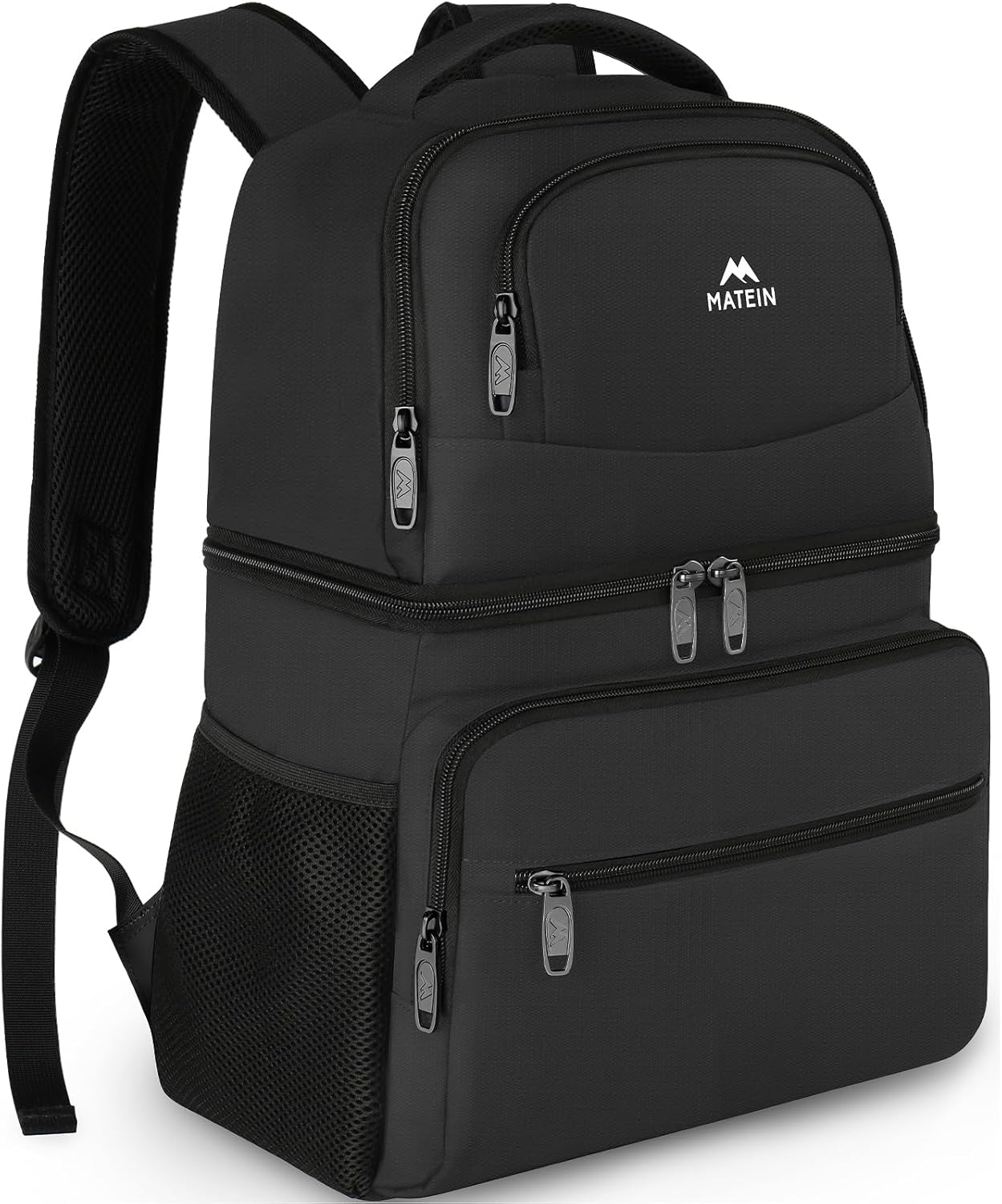 Leakproof Insulated Cooler Backpack - Keep 26 Cans Cold!