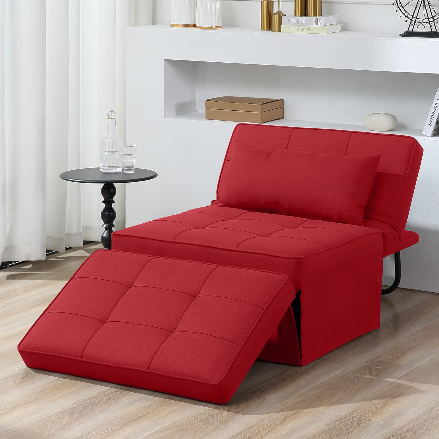 BIGSYY Sofa Bed - 4 in 1 Multi-Function Folding Ottoman
