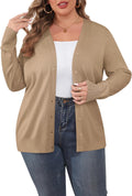 TIANZHU Plus Size Cardigan for Women - Comfortable Lightweight Fit