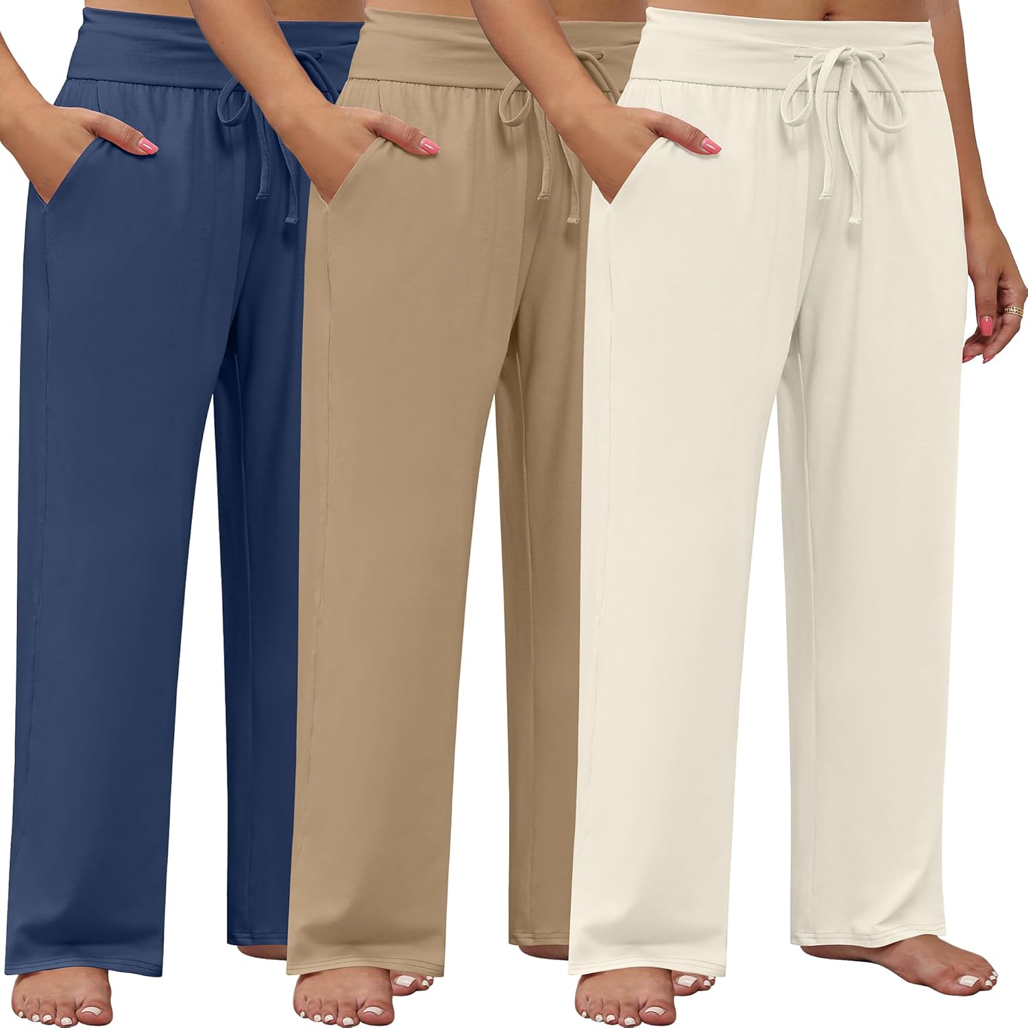 Neer Women's Plus Size Lounge Pants for Comfort and Style