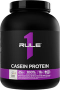 Rule 1 Casein Protein Vanilla Creme - Slow-Release Overnight Recovery