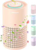 AIRROMI Bedroom Air Purifier with HEPA Filter and Essential Oils