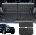 Cargo Mat Compatible with 2022-2025 Mitsubishi Outlander 7-Seat