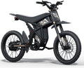 GT73 PRO Electric Dirt Bike for Adults - 50MPH Off-Road Power