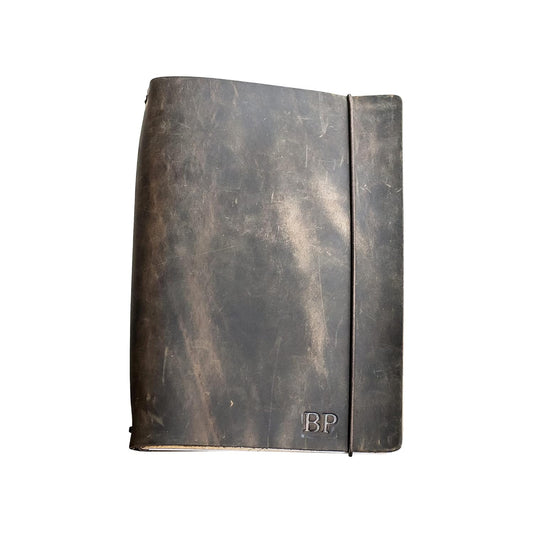 Personalized Premium Refillable Leather Journal for Professionals