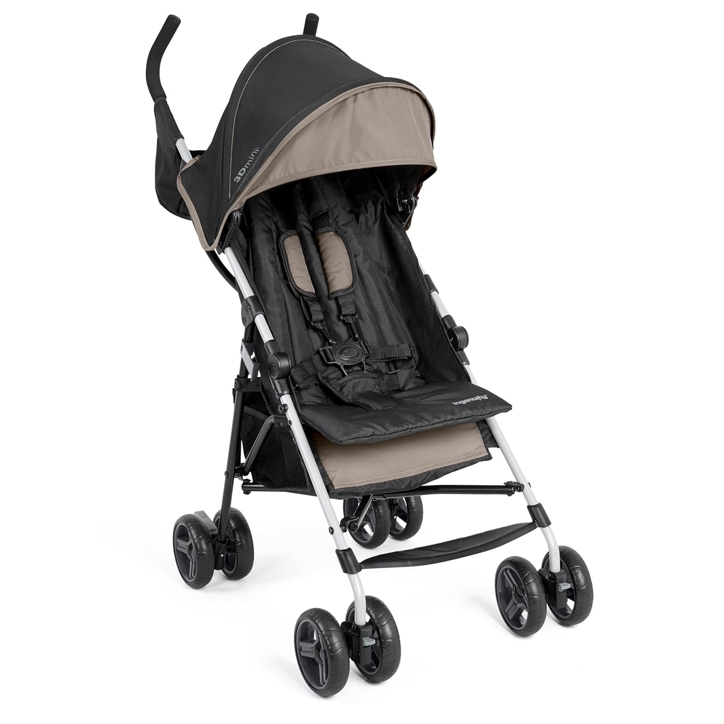 Ingenuity3D Mini Convenience Stroller for Travel and Everyday Use