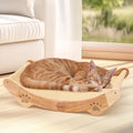 KEDAO Sisal Cat Scratcher Bed and Hammock for Indoor Cats