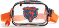 Vera Bradley Women's NFL Clear Small Belt Bag - Team-Ready Organizer