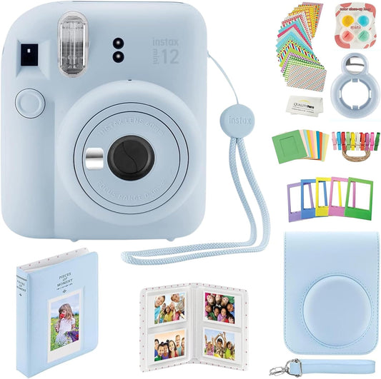 Fujifilm Instax Mini 12 Instant Camera with Accessory Kit