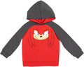 SEGA Tails Sonic The Hedgehog Knuckles Pullover Hoodie for Kids - Cozy