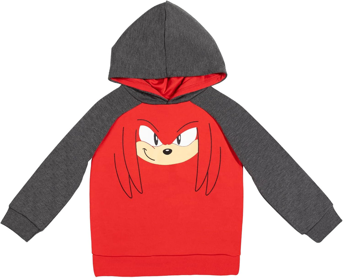 SEGA Tails Sonic The Hedgehog Knuckles Hoodie for Kids